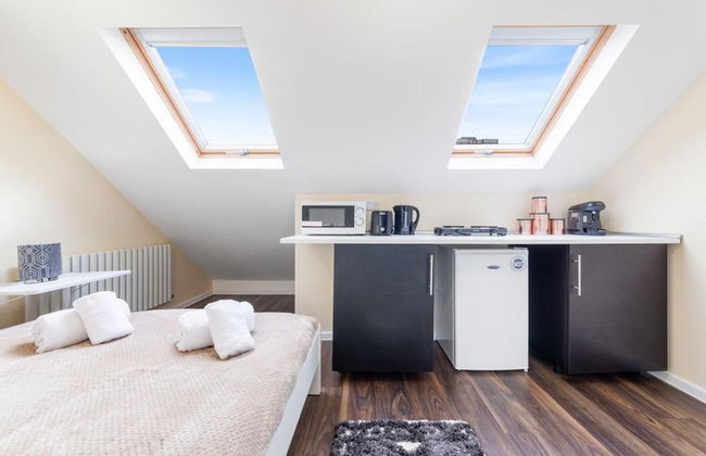 Remarkable 2 Double Bed Ensuite Room Isleworth TW7 - Foto 6