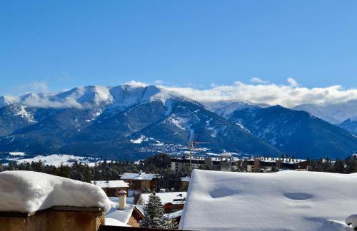 Studio cabine chaleureux à Pyrénées 2000 - WiFi et parking privé - Foto 18
