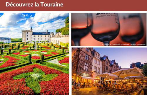 Le Rempart de Tours - Proche Gare - Terrasse - Photo 23