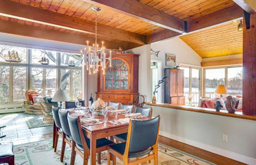 Deep Water Dock & Private Beach! Irvington Home - Photo 11
