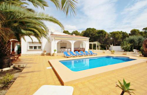 Albertina - private pool villa, free Wifi, in Benissa - Foto 6