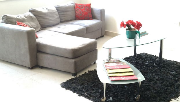 Sala de estar do lobby