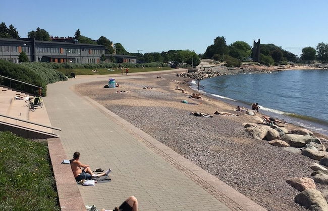 Luxury City Seafront Apartment w Balcony - Foto 16