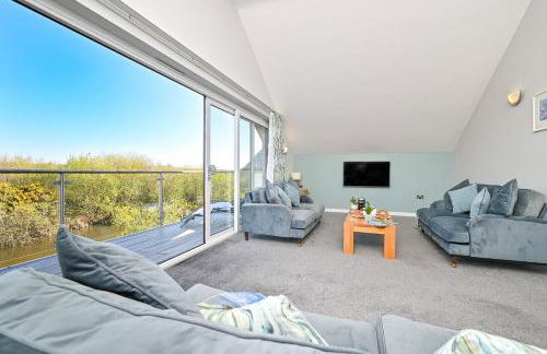 Lakeside House on Retallack Resort with Hot Tub 110 - Foto 7