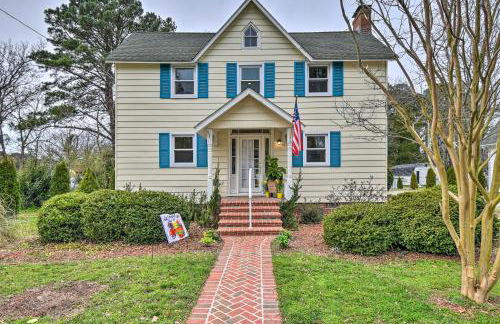 Charming Cape Charles Vacation Rental Home! - Foto 34