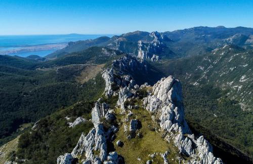 Toncica Sunny terrace with seaview and shaded BBQ area - Foto 44