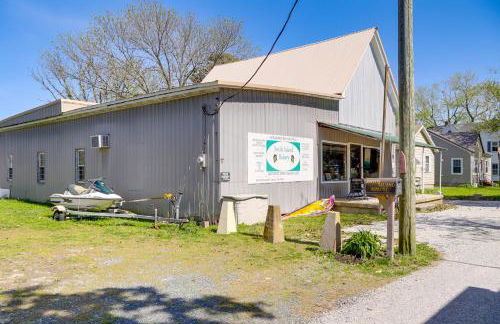 Pet-Friendly Smith Island Cottage with Golf Cart! - Foto 30