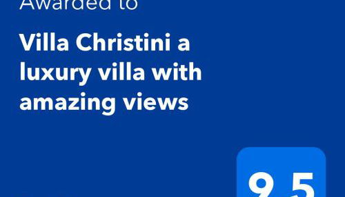 Villa Christini a luxury villa with amazing views - Foto 4