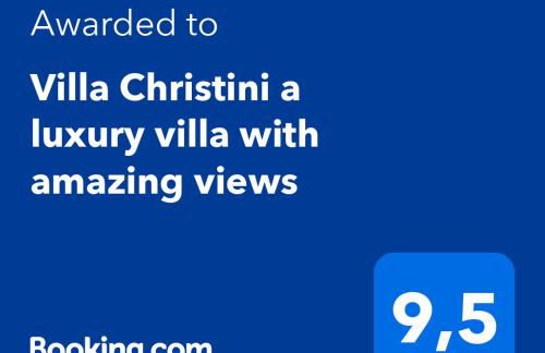 Villa Christini a luxury villa with amazing views - Foto 4