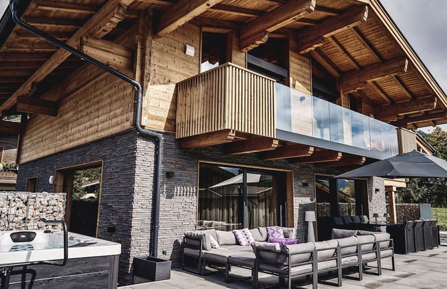 Chalet Amadeus - Designer Luxury Chalet for 14 - Foto 60