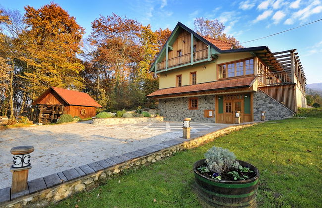 Villa Les With hot tub - Foto 28