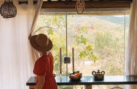 Chalé aconchegante, pertinho da cidade e conectada a natureza - Foto 2