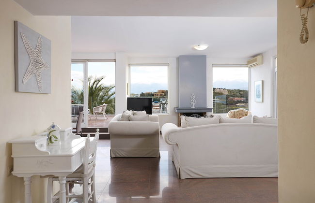 Longobardi Sea Front Villa Chania Greece - Foto 10