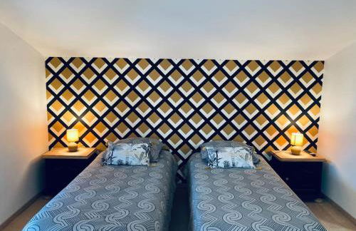 Les Fougères 12 personnes SPA/SAUNA - Foto 29