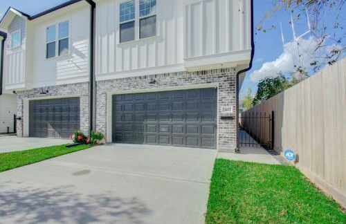 Elegant East Downtown House Houston TX - Foto 42