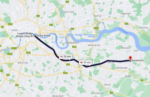 Cosy Studio Flat Close To Bexleyheath Centre - Pass the Keys - Foto 19