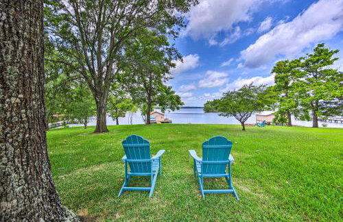 Roomy Texas Lake Retreat with Private Boat Ramp - Foto 35
