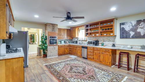 2 Mi to Dtwn Natchez Cozy Home with Yard and Patio! - Foto 2