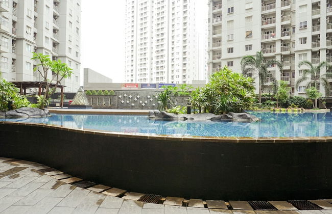 Strategic And Compact Studio Apartment At Royal Mediterania Garden Residence - Foto 16