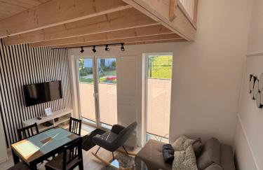 Domki na polanie, Borzestowska Huta - Foto 16