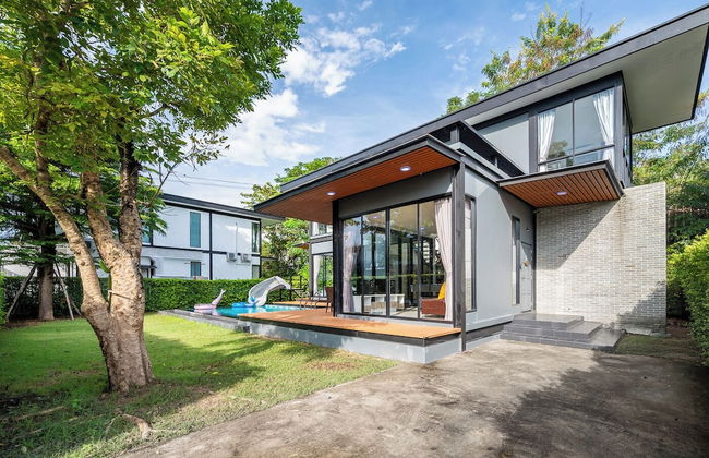 AnB Loft 9 poolvilla close Jomtian beach - Foto 37