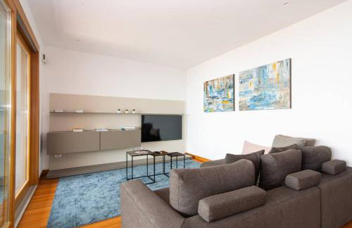 PORTOPICCOLO Luxury Penthouse Private Beach - Foto 16