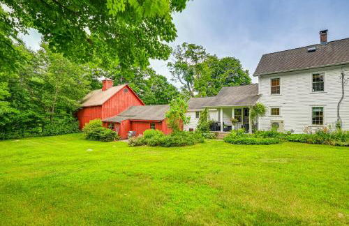 Historic Farmhouse Near Mountains and Colleges! - Foto 36