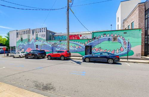 Walk to Vanderbilt Eclectic Apt in Nashville - Foto 25