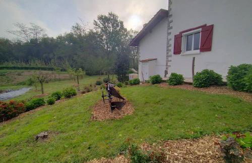 Appartement T3 confortable avec terrasse, 2 chambres, cuisine équipée, Wi-Fi – Larressore - FR-1-495-122 - Foto 15