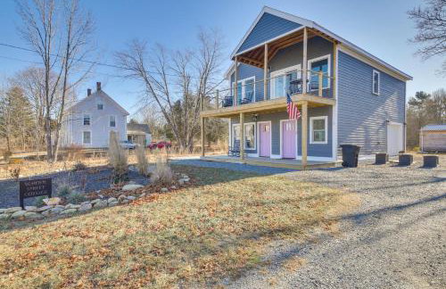 Deck with Water Views Quiet East Boothbay Retreat! - Foto 27