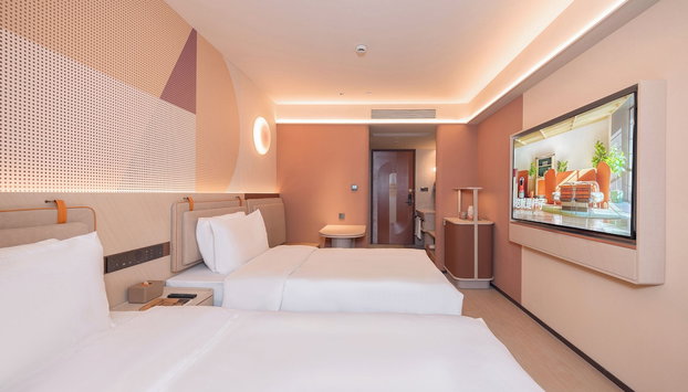 Orange Hotel Baiyun Airport branch - Foto 5, Habitación