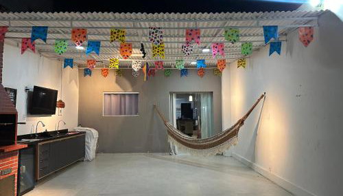 Casa Mobiliada com Área Gourmet - Foto 3