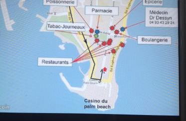 Cannes Croisette &Palm beach,parking - Foto 22
