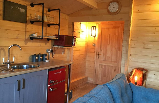 Cosy 1-bed Farm Stay Cabin - Foto 5