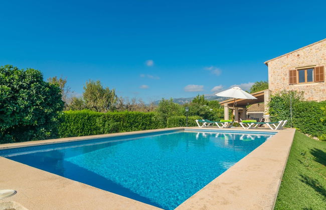 Can Tut in Campanet With 3 Bedrooms and 2 Bathrooms - Foto 3