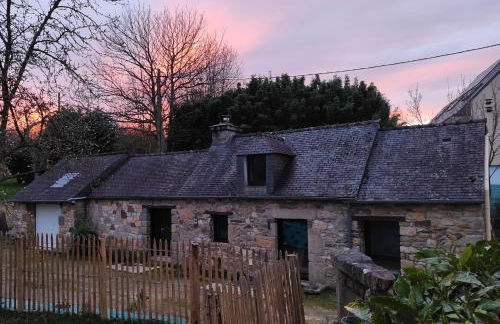 Calme et confort, charmante longère bretonne - Foto 25