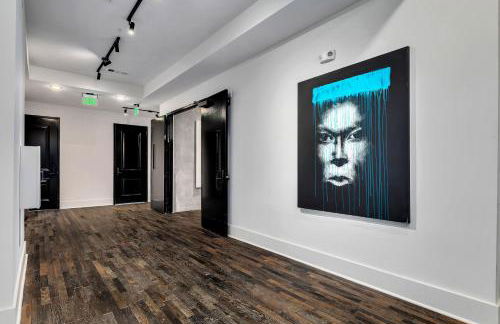 Downtown loft w parking & rooftop Apt 102 - Foto 46