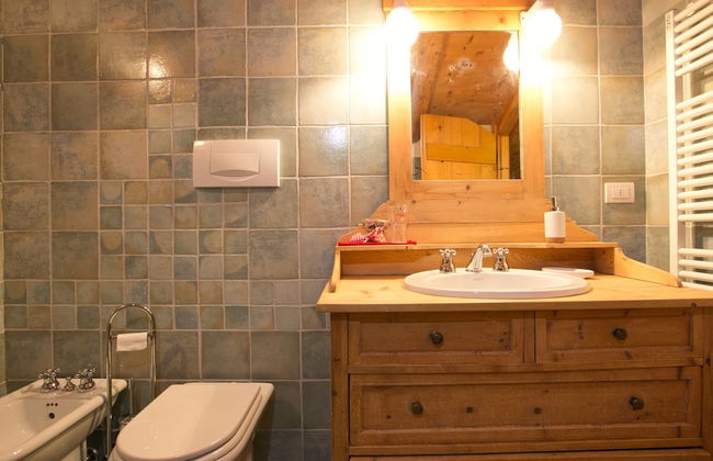 Typical Cottage in Bellamonte Italy with Hot Tub - Foto 14