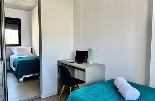 Aptos 1 ou 2 quartos no Centro com Piscina e Academia - Foto 47