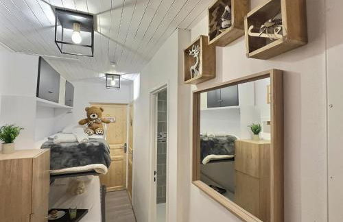 Appartement Tignes 2100 - 4-6 personnes - 1 chambre - 4 lits - Wifi haut débit - Parking couvert inclus - Foto 6