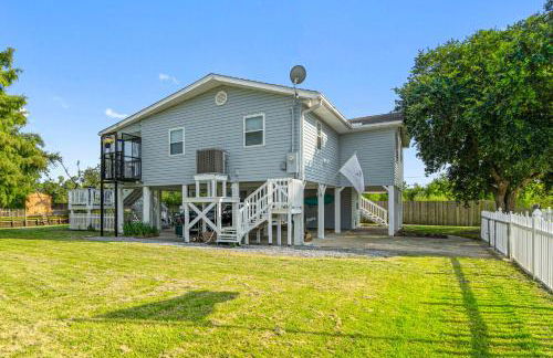 Mins to Casino & Beach Fire Pit Large Yard Decks - Foto 32