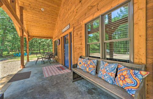 Falling Star Eagletown Cabin with Hot Tub Pets OK - Foto 26