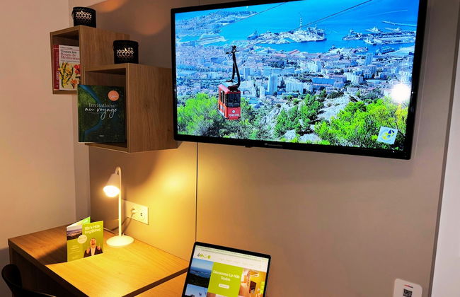 Apparthôtel Privilodges Toulon Centre Gare - Foto 9