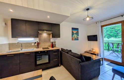 Superbe appartement au pied des pistes - Foto 9