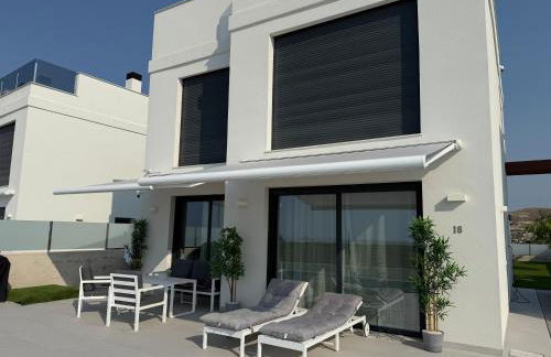 Villa Mirasol - mountain-, sea view, roof terrace, private pool - Foto 41