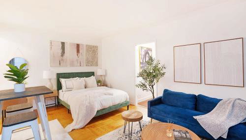 105-1G Park Ave Location studio best value Sleeps3 - Foto 4