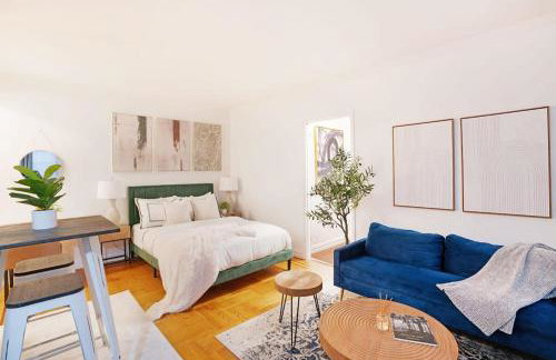 105-1G Park Ave Location studio best value Sleeps3 - Foto 4