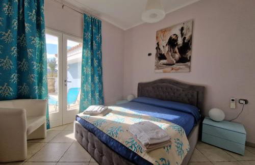 Casa Sinzias con piscina 9 posti letto - Foto 24