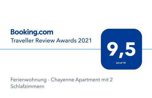 Ferienwohnung - Chayenne Apartment mit 2 Schlafzimmern - Foto 4