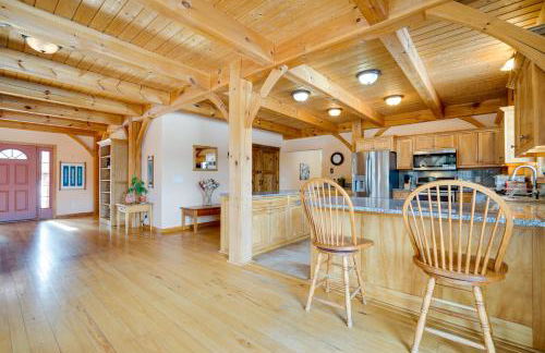 Secluded Vermont Retreat Outdoor Pool and Deck - Photo 9